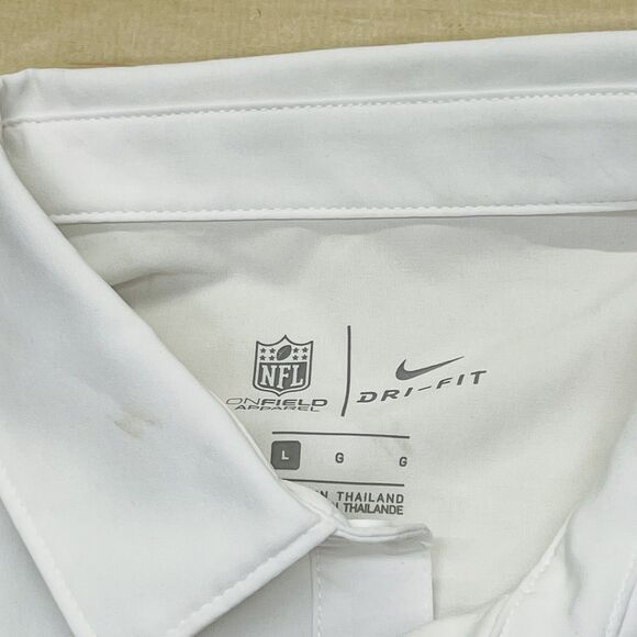 NEW LG Washington Commanders Nike Sideline Lockup Performance Polo Shirt - Picture 7 of 12